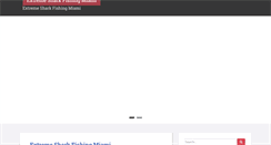 Desktop Screenshot of extremesharkfishingmiami.com